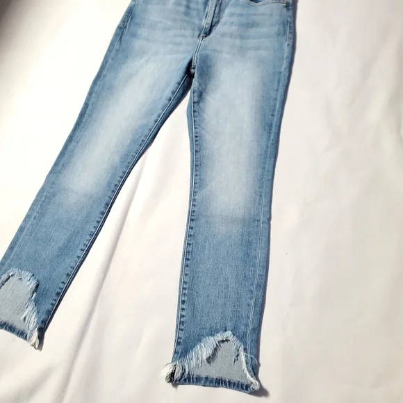 NWT$209 DL1961 Farrow High Rise Cropped Ankle Skinny Jeans in Monterio Sz 30 - Picture 9 of 16
